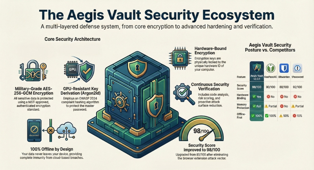 Aegis Vault Infographic EN